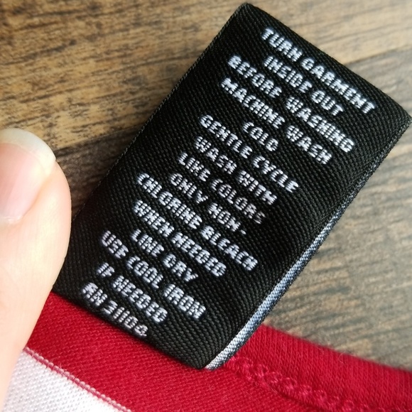 New Directions Striped Ruffle Tank Dress Medium - Picture 5 of 5